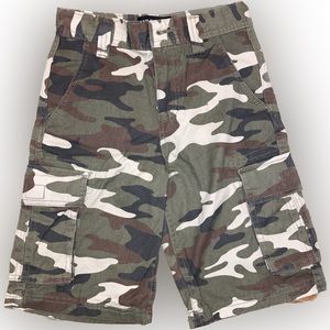 Boys camouflage Cargo shorts 🩳